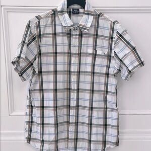 Le Tigre Casual Button Down Plaid Shirt